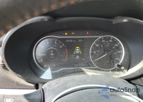 2021 Nissan Versa Sr from USA, damaged, VIN 3N1CN8FV8ML923466